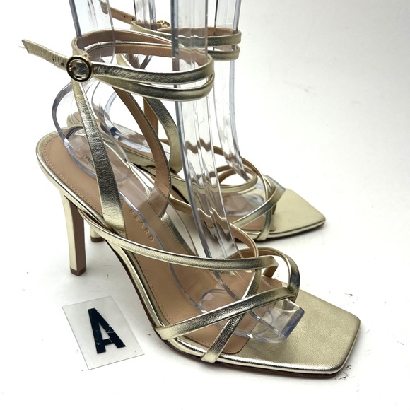 VERONICA BEARD Abriella Ankle Strap Sandal sz 8 - Picture 4 of 15
